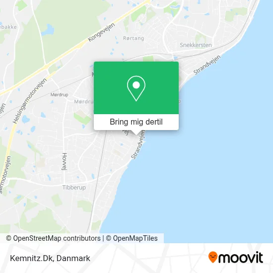 Kemnitz.Dk kort