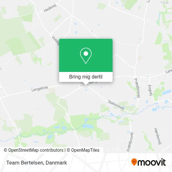 Team Bertelsen kort