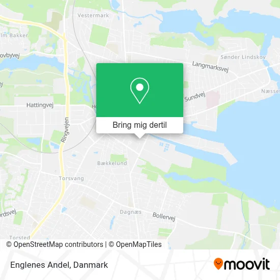 Englenes Andel kort
