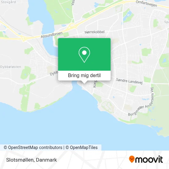 Slotsmøllen kort