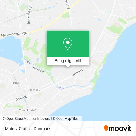 Maintz Grafisk kort