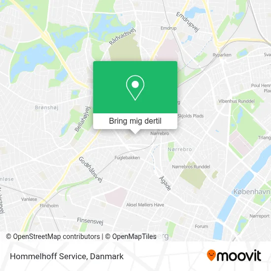 Hommelhoff Service kort