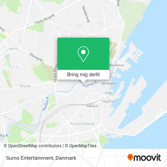 Sumo Entertainment kort