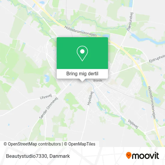 Beautystudio7330 kort