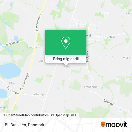 Bil-Butikken kort