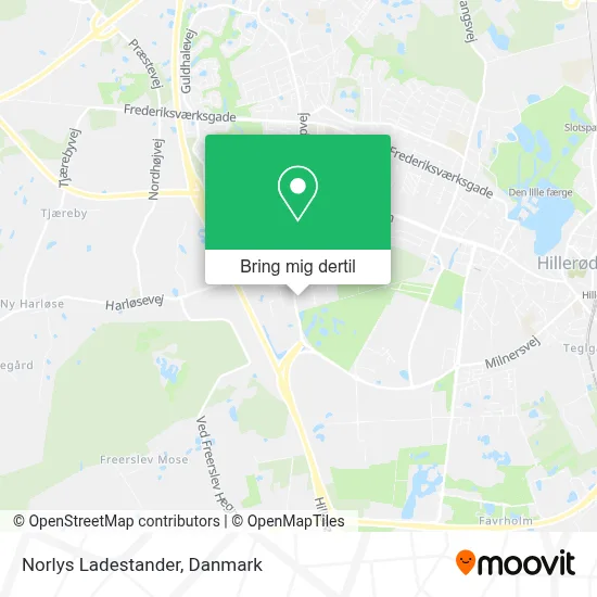 Norlys Ladestander kort