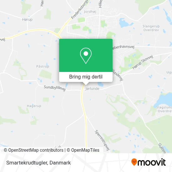 Smartekrudtugler kort
