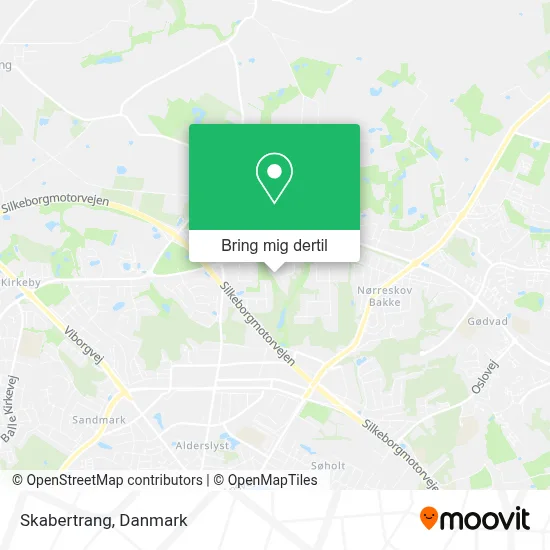 Skabertrang kort