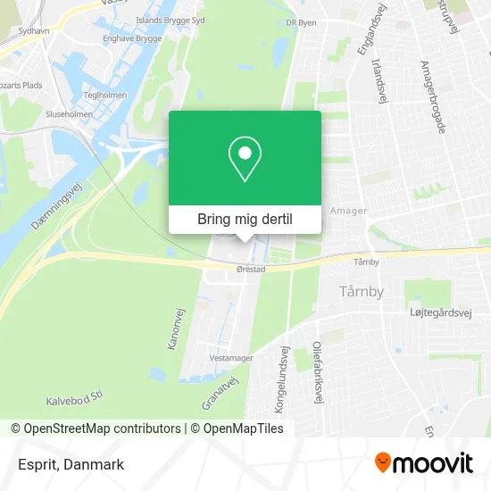 Esprit kort