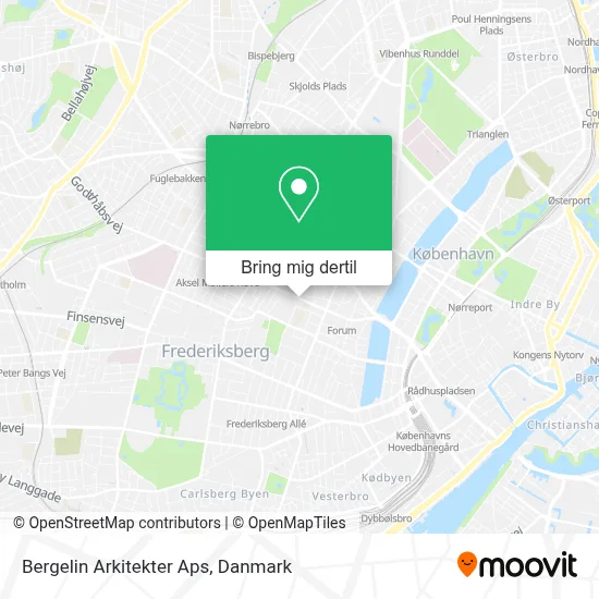 Bergelin Arkitekter Aps kort