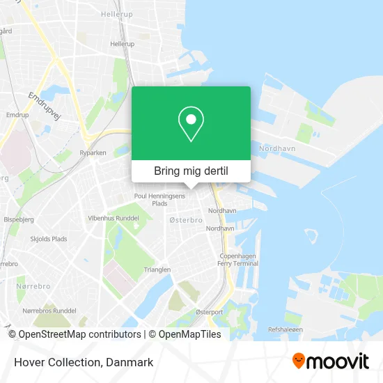 Hover Collection kort