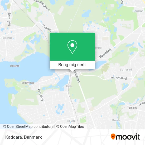 Kaddara kort