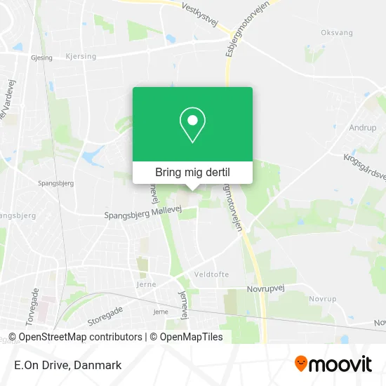 E.On Drive kort