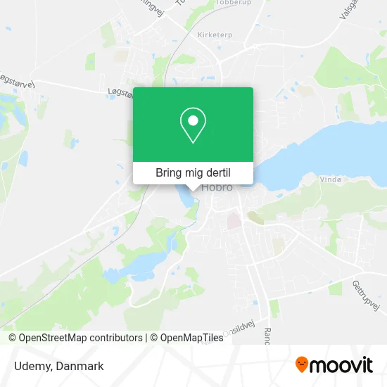 Udemy kort
