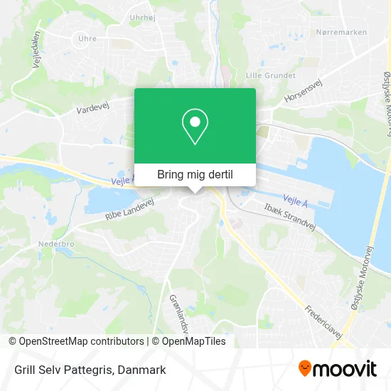 Grill Selv Pattegris kort