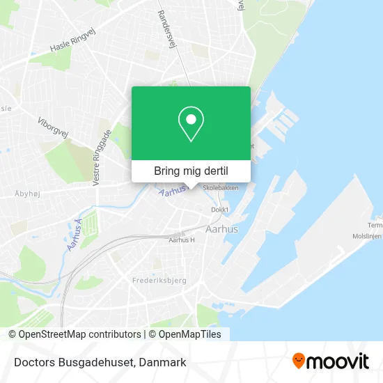 Doctors Busgadehuset kort
