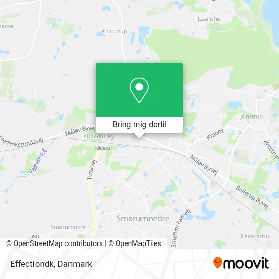 Effectiondk kort
