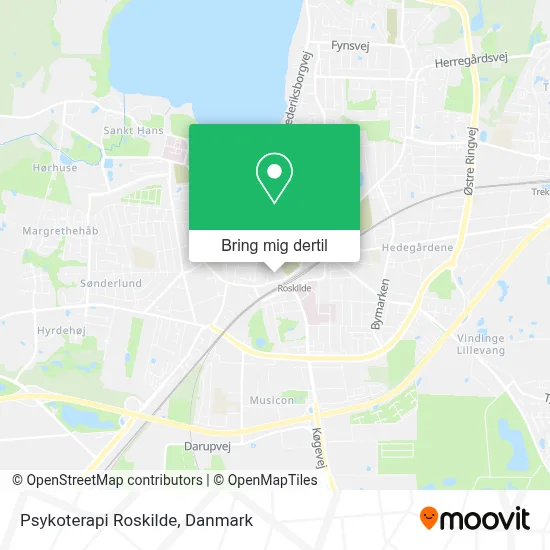 Psykoterapi Roskilde kort