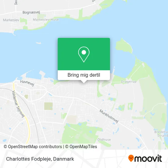 Charlottes Fodpleje kort