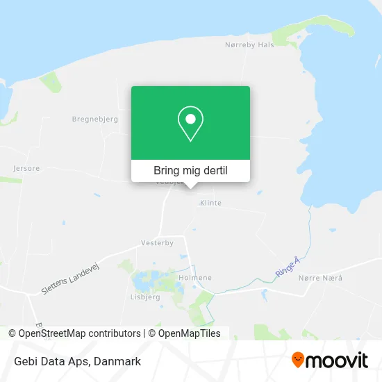 Gebi Data Aps kort