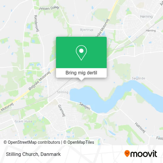 Stilling Church kort