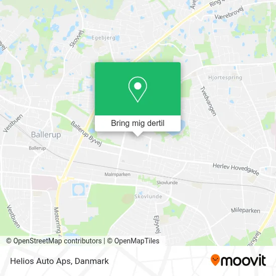 Helios Auto Aps kort