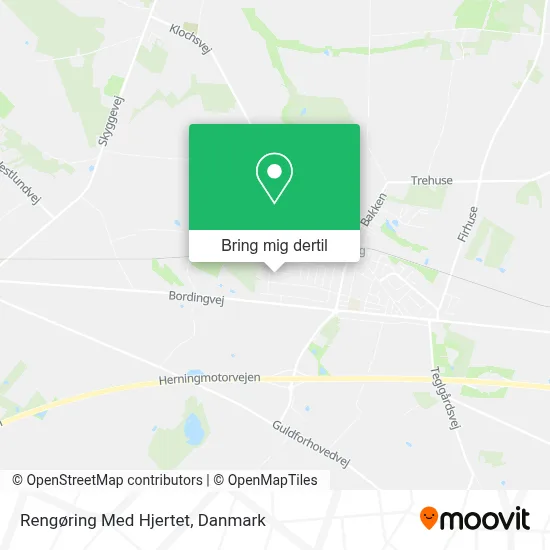Rengøring Med Hjertet kort