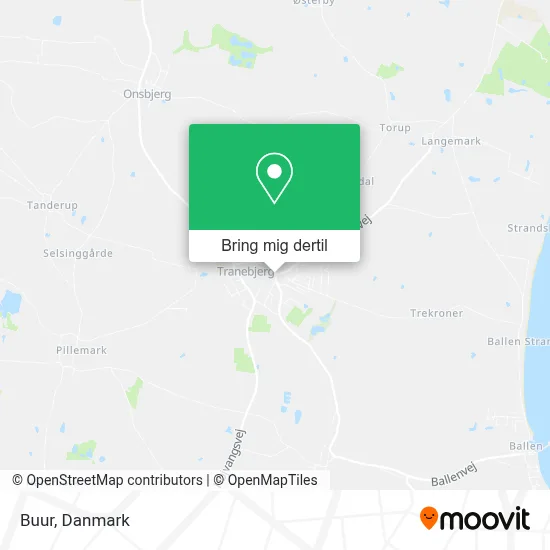 Buur kort