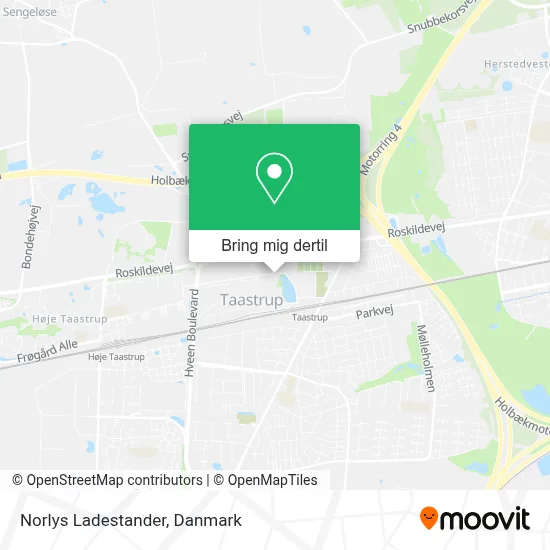 Norlys Ladestander kort