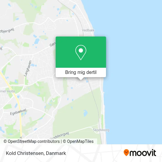 Kold Christensen kort