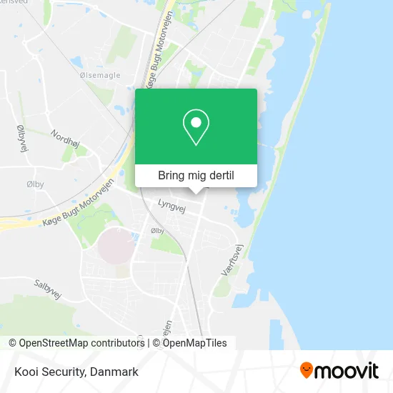 Kooi Security kort