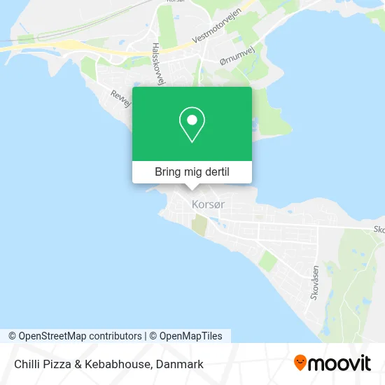 Chilli Pizza & Kebabhouse kort