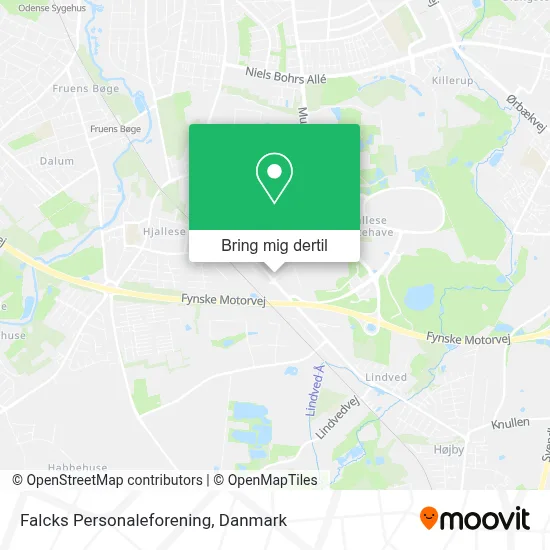 Falcks Personaleforening kort