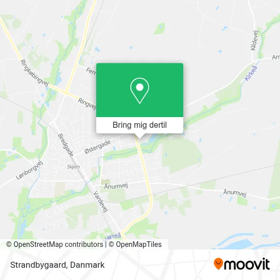 Strandbygaard kort