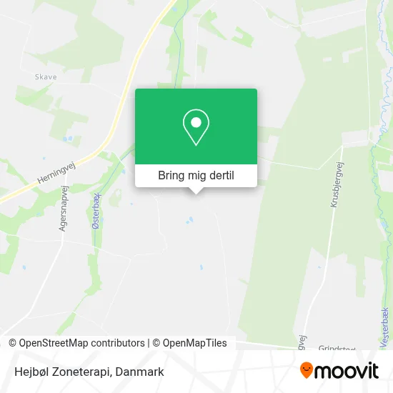 Hejbøl Zoneterapi kort