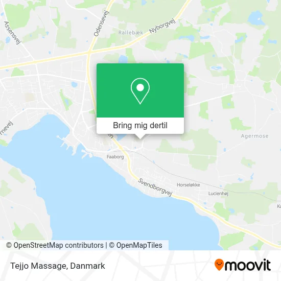Tejjo Massage kort
