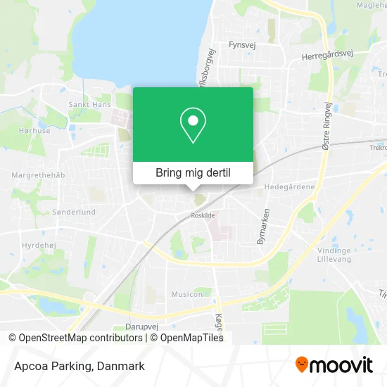 Apcoa Parking kort