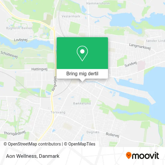 Aon Wellness kort