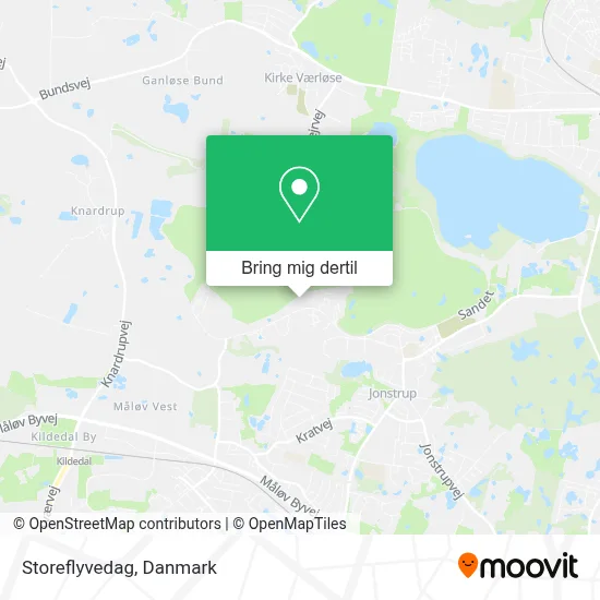 Storeflyvedag kort