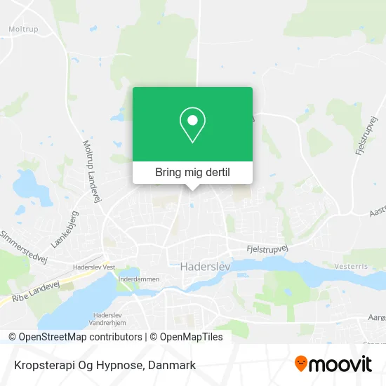 Kropsterapi Og Hypnose kort