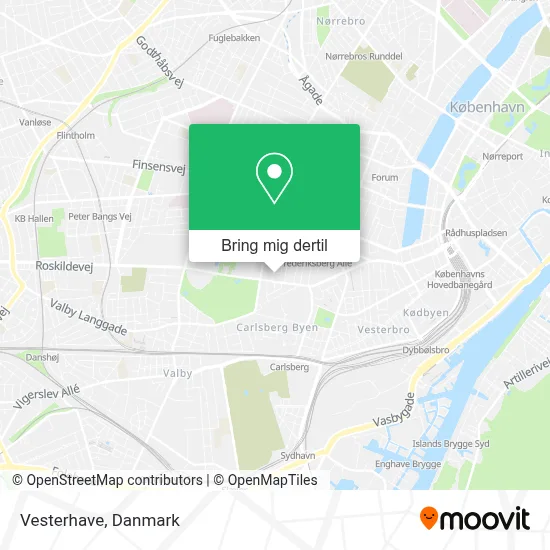 Vesterhave kort