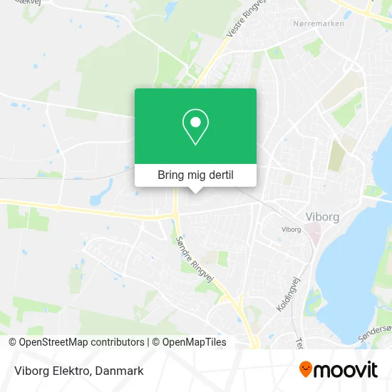 Viborg Elektro kort