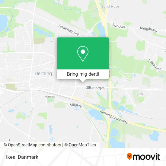 Ikea kort