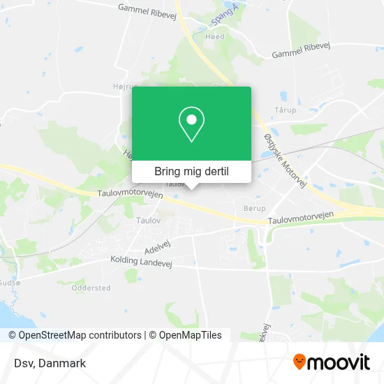 Dsv kort