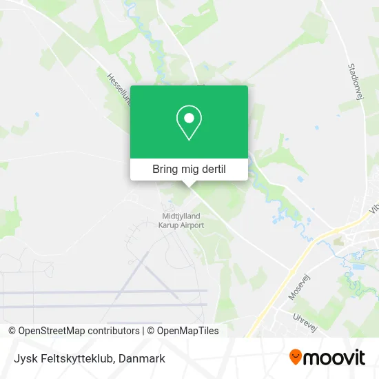 Jysk Feltskytteklub kort