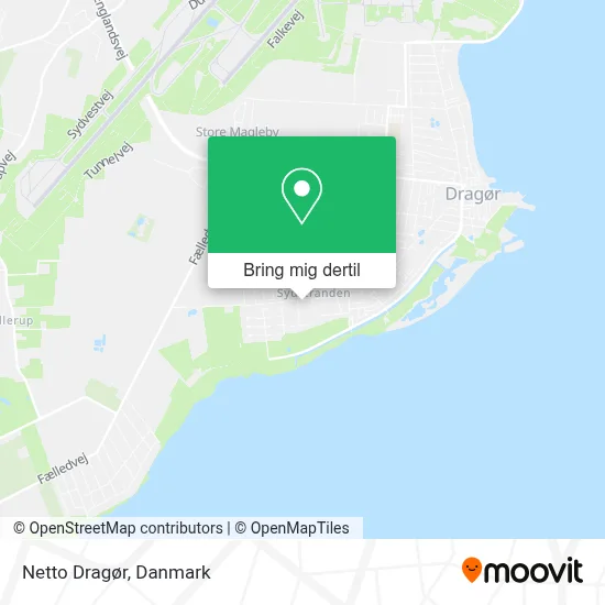 Netto Dragør kort