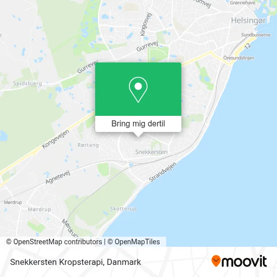 Snekkersten Kropsterapi kort