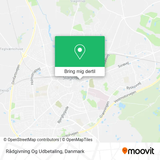 Rådgivning Og Udbetaling kort
