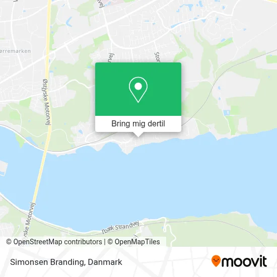 Simonsen Branding kort