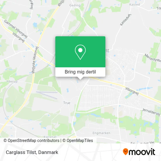 Carglass Tilst kort